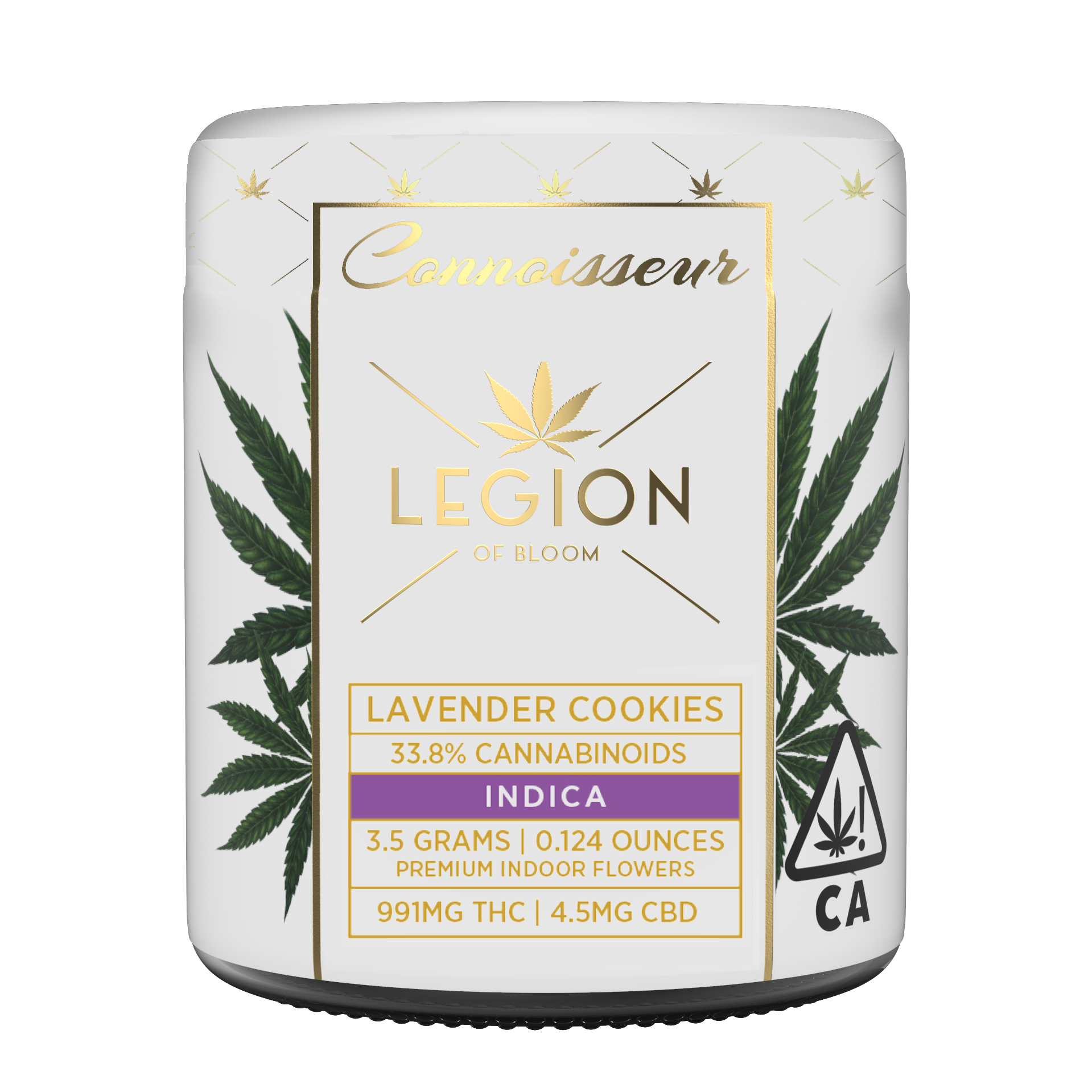 Legion of Bloom Connoisseur Flower Lavender Cookies Leafly